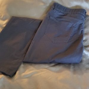 Jean style travel pants